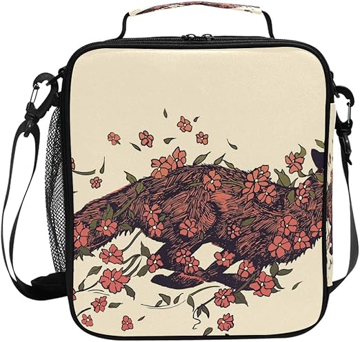 fox racing lunch bag