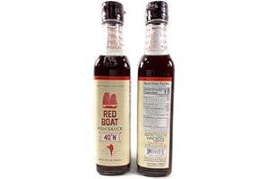 Red Boat Fish Sauce 40N 250 ml (Pack of 6)