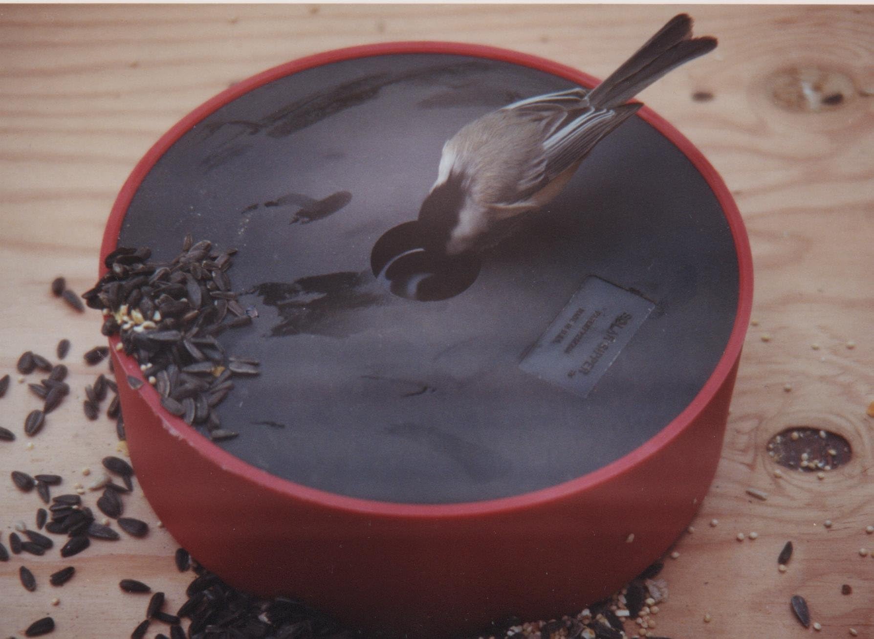 Happy Bird Solar Sipper Wild Bird All Season Drinker