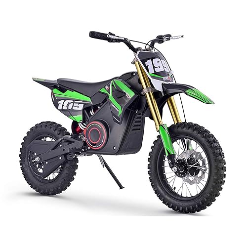 MotoTec 36v Pro Electric Dirt Bike 1200w Lithium Green in Oman