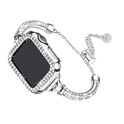 Secbolt Bling Band and Case Compatible with Apple