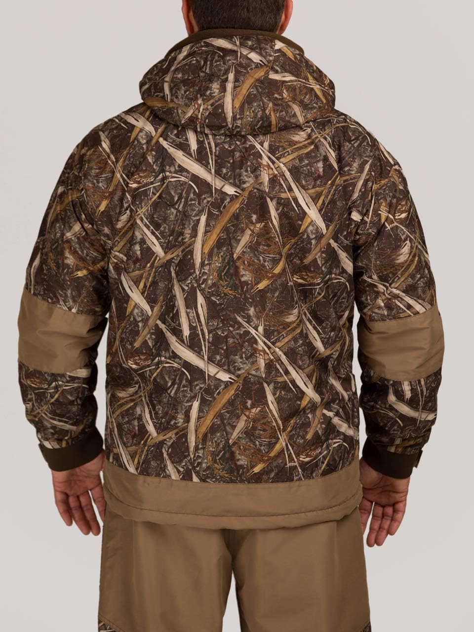 natural gear cutdown waterfowl jacket