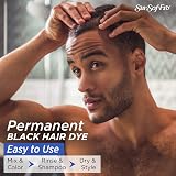Sta-Sof-Fro Permanent Hair Color Cream Natural Black for Men view 5
