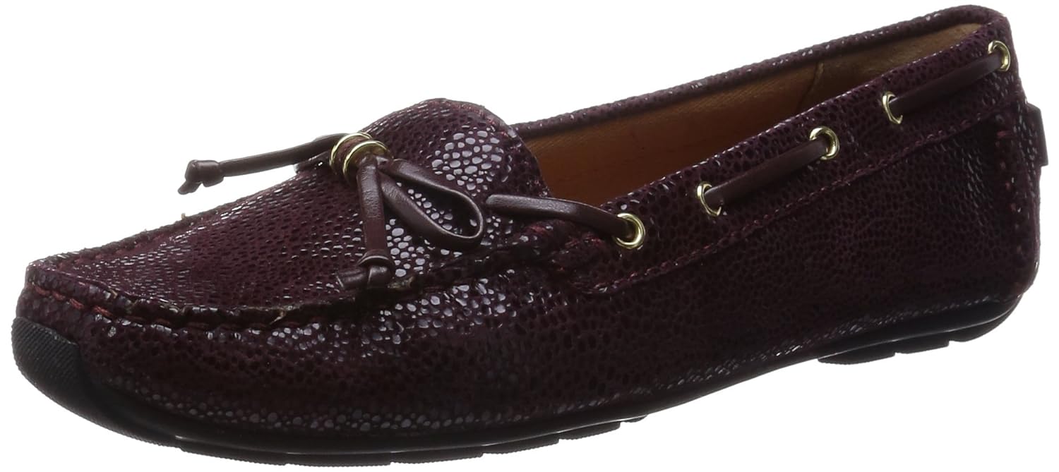 clarks women's dunbar groove leather loafers and mocassins