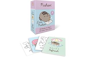Love, Pusheen: 50 Collectible Postcards (25 Ready-to-Mail + 25 Color-Your-Own!)