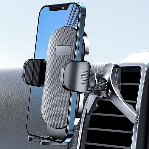 eSamcore Vent Car Phone Holder, 3-Point Support Car Phone Mount