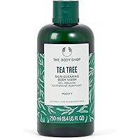 Amazon.com : The Body Shop Tea Tree Skin Clearing Mattifying Toner