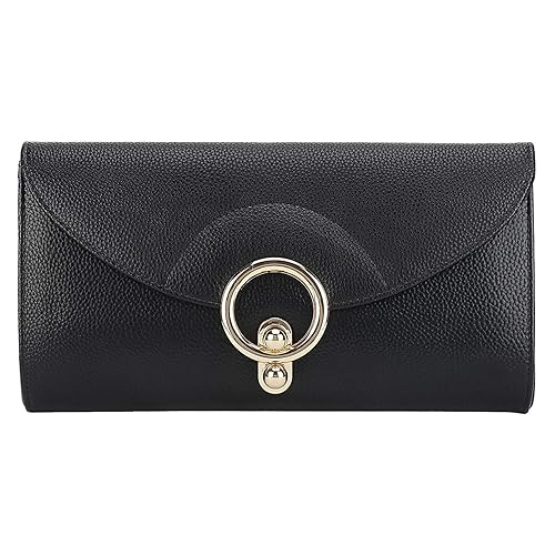 Lino Perros Womens Clutch (Black)