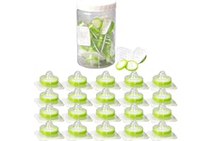 Labfil Sterilized Syringe Filter PES 20 Pack, 0.22 um Pore Size, 33 mm Membrane Diameter, Hydrophilic Filtration Sterile Packed Individually