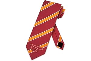 EAGLES WINGS Virginia Tech Hokies Necktie - Polyester Tie