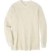 KingSize Men's Big & Tall Heavyweight Thermal V-Neck Underwear Shirt