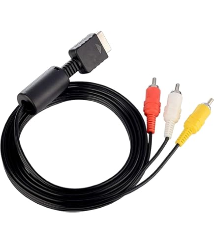 JINHEZO Playstation 3 Audio Video Cables - Game Console Component