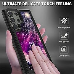 BPQOJB for Samsung Galaxy S24 Ultra Case with