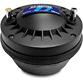 BEYMA 200W CP850ND 2-inch Compression Driver, 100W RMS 8 Ohm 4" Voice Coil Titanium Horn Driver Car Audio with Neodymium Magnet and 4-Bolt Mount, High Output Pro Audio Speaker Driver