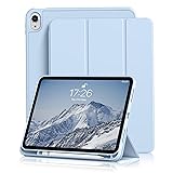 Kenke for iPad 11/10th Gen Case with Pencil Holder