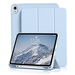 Kenke for iPad 11/10th Gen Case with Pencil Holder