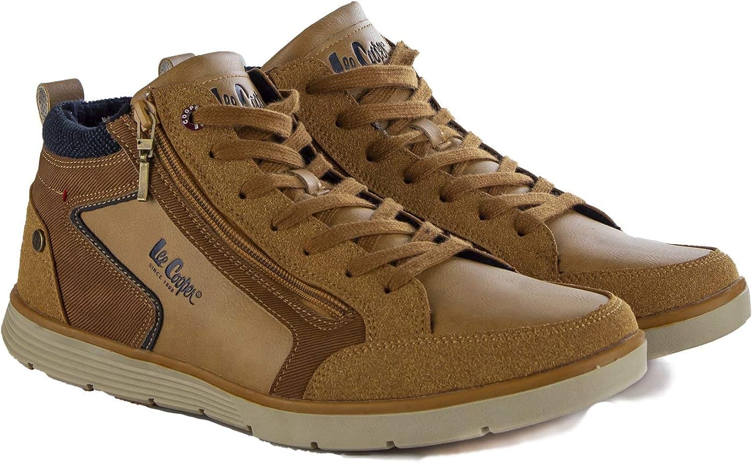 Basket Homme Avec Fermeture éclair Sur Le Côté www.amazon.fr