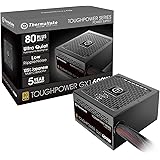 Thermaltake Toughpower GX1 80+ Gold 600W SLI/CrossFire Ready Continuous Power ATX 12V V2.4/EPS V2.92 Non Modular Power Supply