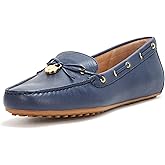 Lauren Ralph Lauren Womens Wylie Nappa Leather Driver