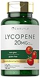 Carlyle Lycopene | 20mg | 120 Softgels | Non-GMO