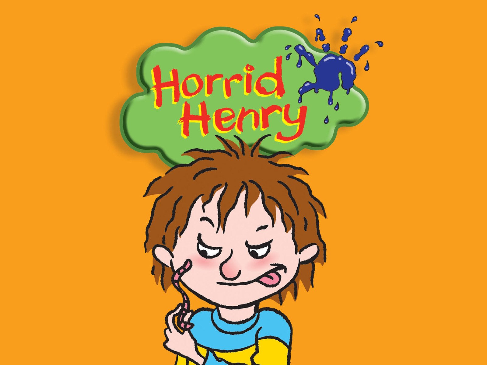 Horrid Henry Logo Horrid Henry Logo