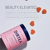 DIRTEA Tremella Mushroom Gummies with Biotin & Vitamin C 60 Count view 2