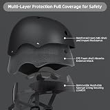 KORIMEFA Kids Helmet 51-58cm Toddler Boy Girl Adjustable CE Safe Lightweight view 5