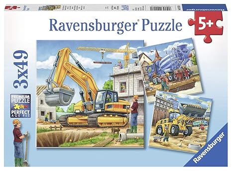 Ravensburger 09226 - Große Baufahrzeuge
