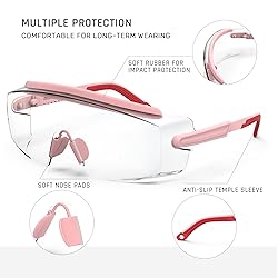 Anti Fog Safety Glasses Safety Goggles Over Glasses