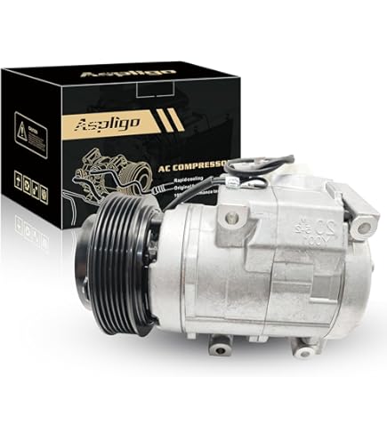 Amazon.com: Denso 471-1010 New Compressor with Clutch
