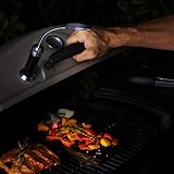 Navaris BBQ Grill Lights Set 2 Super Bright COB LED Battery Magnetic Base view 2
