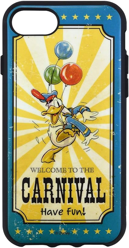 Amazon カラー ドナルドダック Iphone8 Iphone7 Iphone6s Iphone6 ディズニー レトロ イーフィット ケース ソフトケース ソフト ハード キャラクター シリコン ゴム ミッキー ミニー ドナルド ダンボ ピノキオ アイフォン Iphone 8 7 6s 6 Iphone8ケース