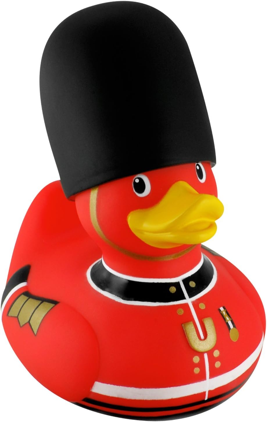 Bud Mini Rubber Duck Bath Tub Toy, Royal Guard