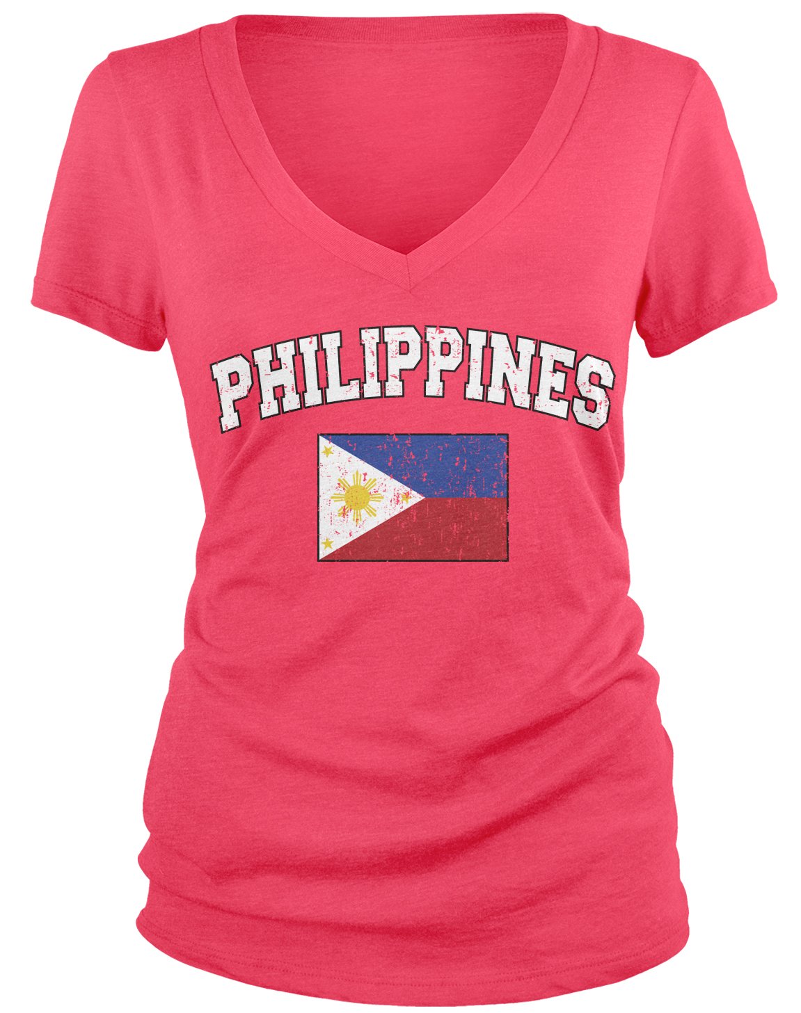Philippines Flag Filipinas Philippine Flag T Shirt 4736 Seknovelty