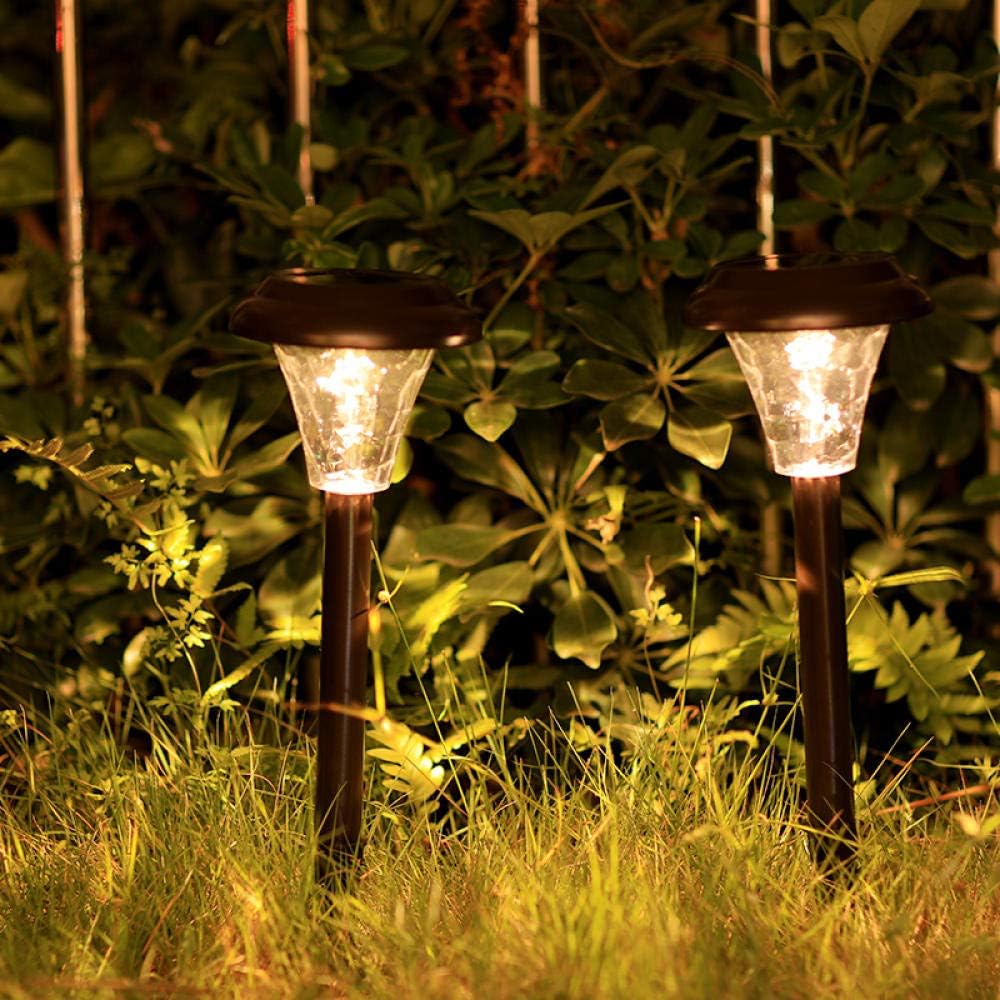 Solar Outdoor Courtyard Lawn lamp Home Waterproof Garden Plug Floor lamp-Antique Large Warm Solar Plug Light