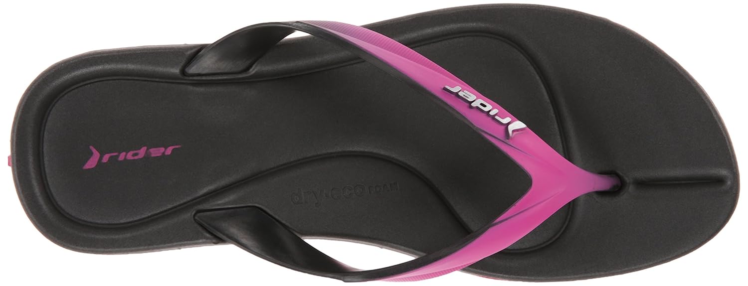 rider women's smoothie ii-81441 thong sandal