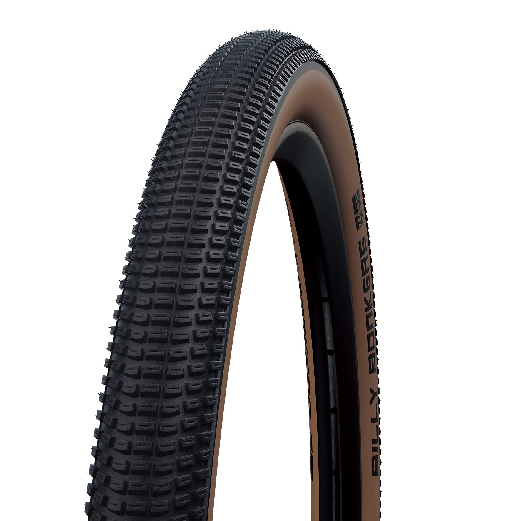 Schwalbe Billy Bonkers Folding Tyre, Bronze Skin, 50-507 (24x2.00)