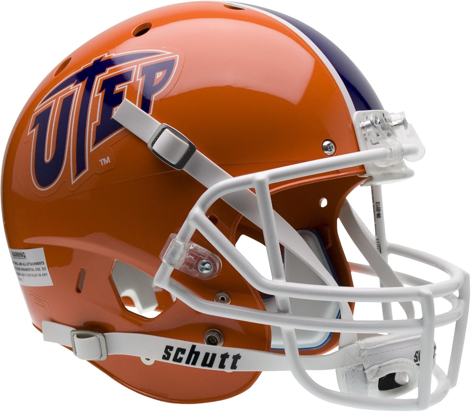 NCAA Texas El Paso Miners Replica XP Helmet : Sports Related Collectible Mini Helmets : Sports & Outdoors