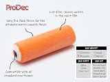 ProDec Advance 10 Pack 4 Inch Flock Mini Paint Rollers for Gloss Satin Finish view 3