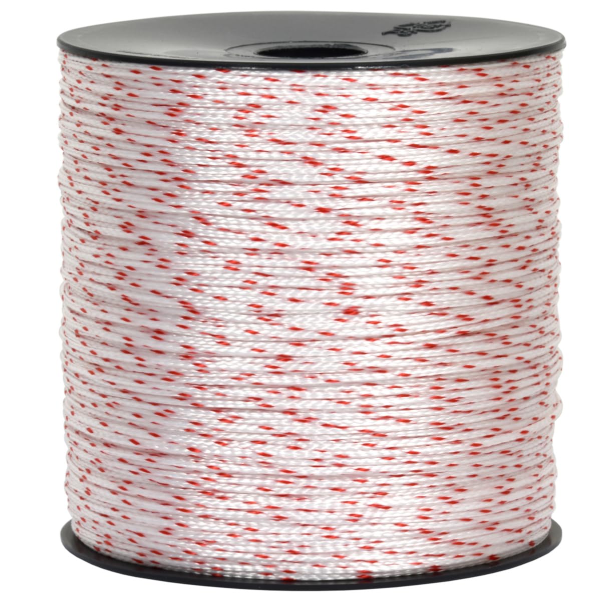 Corderie Italiane 6003472 – 00 Nylon Rope, 1.8 MM-500 MT, in The Reel, White/Red