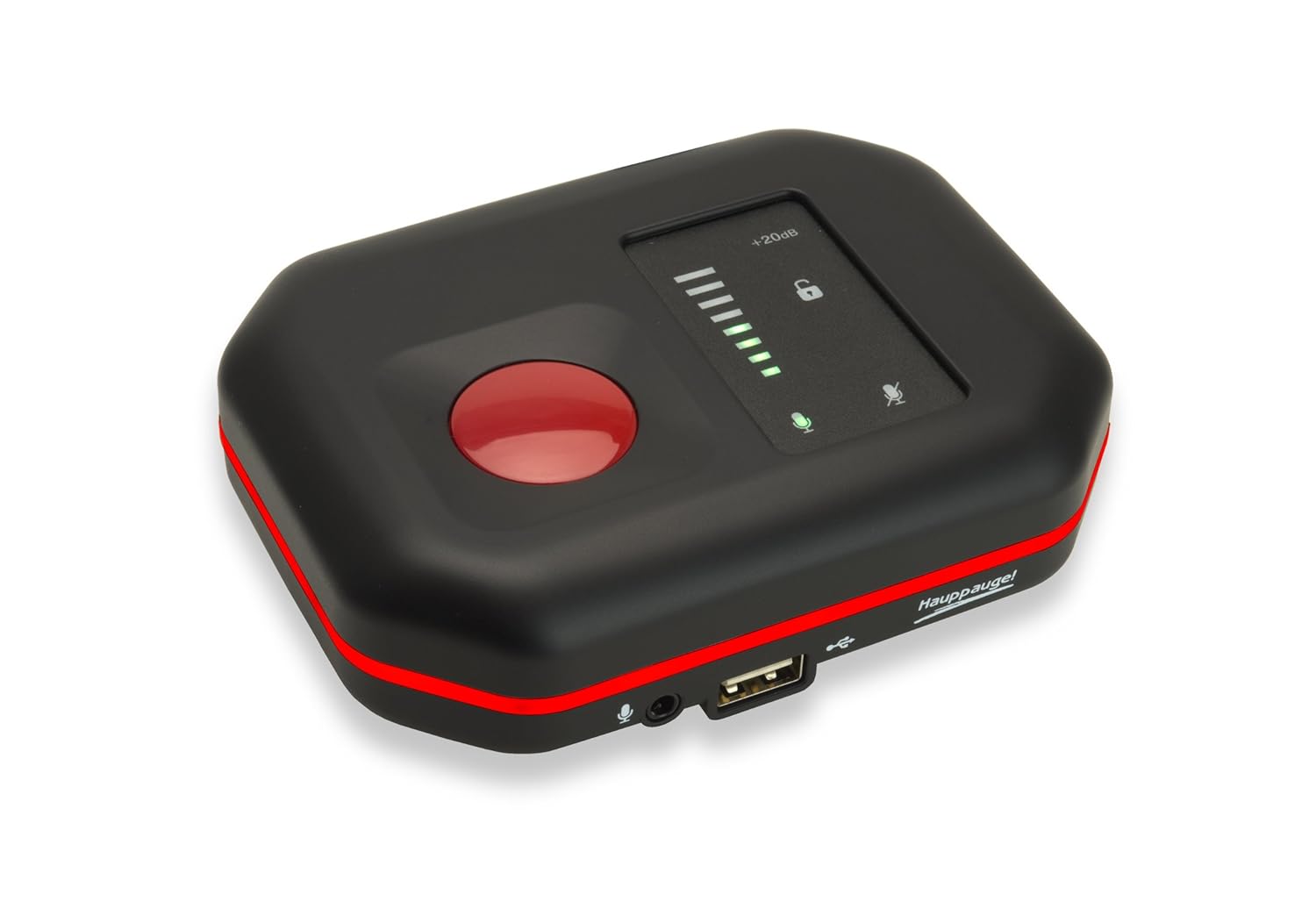 Hauppauge HD PVR Rocket Portable Stand Alone HD 1080p Video Game Recorder for Xbox One, Xbox 360