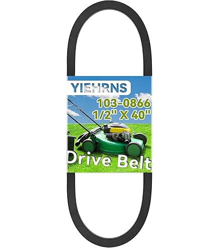 Amazon.com : Exmark 103-0866-SL Blower Drive Belt Lazer Z HP