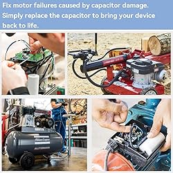 CBB60 8uF Motor Start Capacitor Running Capacitor
