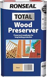 Ronseal Total Wood Preserver 2.5 L Clear Interior Wood Protection
