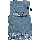 Vacay Mode T Shirts for Women Summer Beach Hawaii Vacation Short Sleeve Tops Holiday Cruise Getaway T Shirts