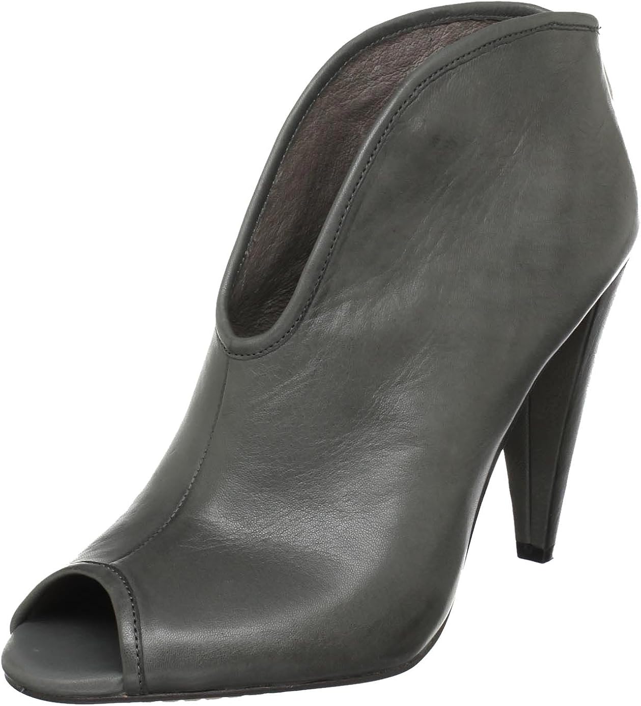 amber platform bootie