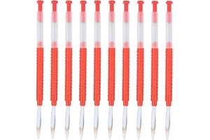 Aramox Beekeeping Grafting Needles, Bee Queen Larvae Rearing Equipment for Apiculture with Horn Tongue Detachable Beekeeping 