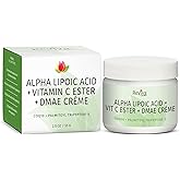 Reviva Labs Alpha Lipoic Acid Vitamin C Ester and DMAE Cream -- 2 oz