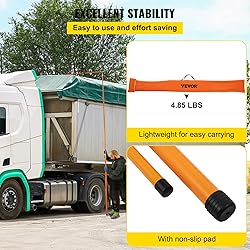 VEVOR Load Height Measuring Stick, 15' Sturdy