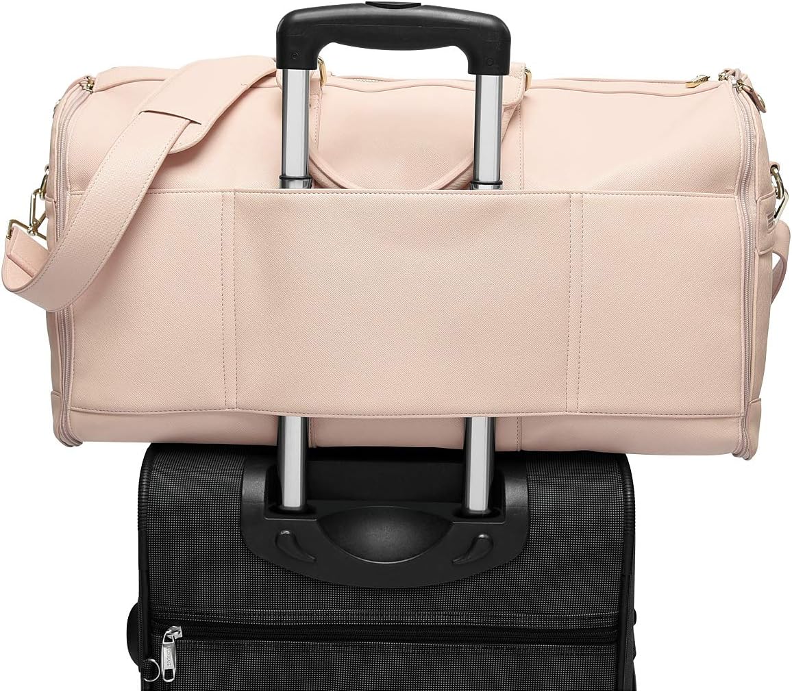 Stackers Blush Zipped Garment Bag, Blush Pink - Image 5